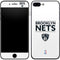 NBA Brooklyn Nets Standard - White iPhone 8 Plus Skin