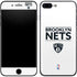NBA Brooklyn Nets Standard - White iPhone 8 Plus Skin