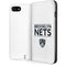 NBA Brooklyn Nets Standard - White iPhone SE (2nd & 3rd Gen) Folio Case