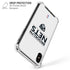 NBA Brooklyn Nets Standard - White iPhone X/XS Clear Case