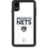NBA Brooklyn Nets Standard - White iPhone Cases