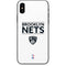 NBA Brooklyn Nets Standard - White iPhone XS Max Skin