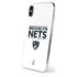 NBA Brooklyn Nets Standard - White iPhone XS Max Skin