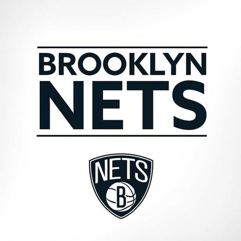 NBA Brooklyn Nets Standard - White iPhone XS Max Skin