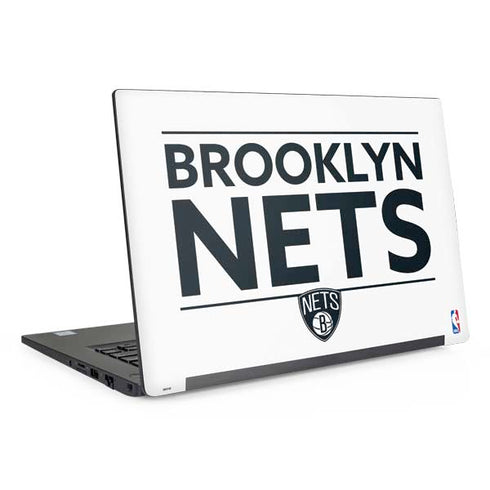 NBA Brooklyn Nets Standard - White Dell Latitude Skin
