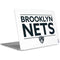 NBA Brooklyn Nets Standard - White Apple MacBook Air Skin