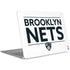 NBA Brooklyn Nets Standard - White Apple MacBook Air Skin
