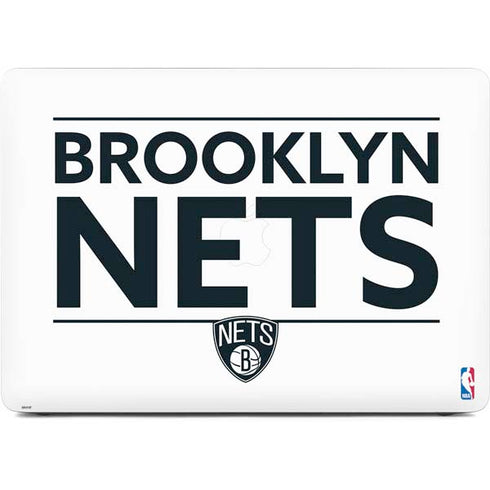 NBA Brooklyn Nets Standard - White Apple MacBook Air Skin