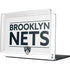 NBA Brooklyn Nets Standard - White MacBook Pro 14in (2021-24) Case plus Skin