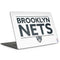 NBA Brooklyn Nets Standard - White MacBook Skins