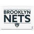 NBA Brooklyn Nets Standard - White MacBook Skins
