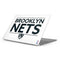 NBA Brooklyn Nets Standard - White Apple MacBook Pro 16-inch Skin