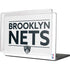 NBA Brooklyn Nets Standard - White MacBook Cases