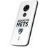 NBA Brooklyn Nets Standard - White Moto E5 Play Skin