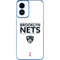 NBA Brooklyn Nets Standard - White Moto G Play 4G (2024) Skin