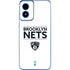 NBA Brooklyn Nets Standard - White Moto G Play 4G (2024) Skin