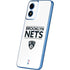 NBA Brooklyn Nets Standard - White Moto G Play 4G (2024) Skin