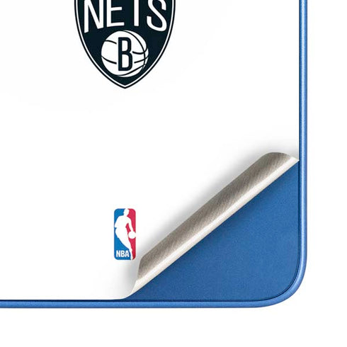 NBA Brooklyn Nets Standard - White Moto G Play 4G (2024) Skin