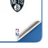 NBA Brooklyn Nets Standard - White Moto G Play 4G (2024) Skin