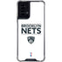 NBA Brooklyn Nets Standard - White Moto G Power 5G (2024) Clear Case