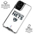 NBA Brooklyn Nets Standard - White Moto G Power 5G (2024) Clear Case