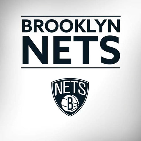 NBA Brooklyn Nets Standard - White Moto G6 Skin