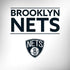 NBA Brooklyn Nets Standard - White Moto G6 Skin