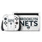 NBA Brooklyn Nets Standard - White Nintendo Switch 2 (2025) with Joy-Con Skin