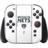 NBA Brooklyn Nets Standard - White Nintendo Switch 2 (2025) with Joy-Con Skin