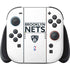 NBA Brooklyn Nets Standard - White Nintendo Switch 2 (2025) Joy-Con Controller Skin