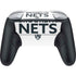 NBA Brooklyn Nets Standard - White Nintendo Switch 2 (2025) Pro Controller Skin