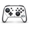 NBA Brooklyn Nets Standard - White Nintendo Switch Pro Controller Skin