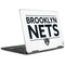 NBA Brooklyn Nets Standard - White Notebook 9 Pro 13in (2017) Skin