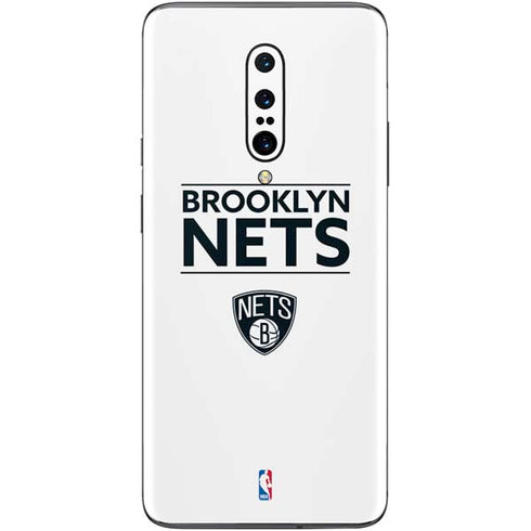NBA Brooklyn Nets Standard - White OnePlus 7 Pro Skin