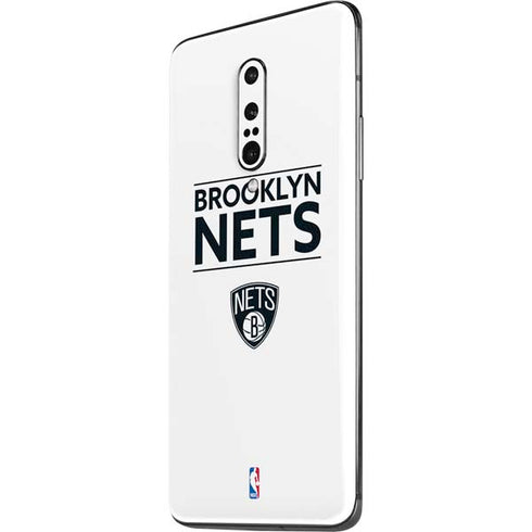 NBA Brooklyn Nets Standard - White OnePlus 7 Pro Skin