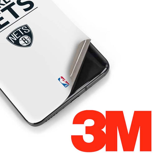 NBA Brooklyn Nets Standard - White OnePlus 7 Pro Skin