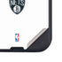 NBA Brooklyn Nets Standard - White Otterbox Defender iPhone Skin