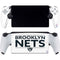 NBA Brooklyn Nets Standard - White PlayStation Portal Remote Player Skin