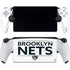 NBA Brooklyn Nets Standard - White PlayStation Portal Remote Player Skin