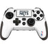 NBA Brooklyn Nets Standard - White PlayStation Scuf Vantage 2 Controller Skin