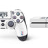 NBA Brooklyn Nets Standard - White PS4 Console and Controller Bundle Skin