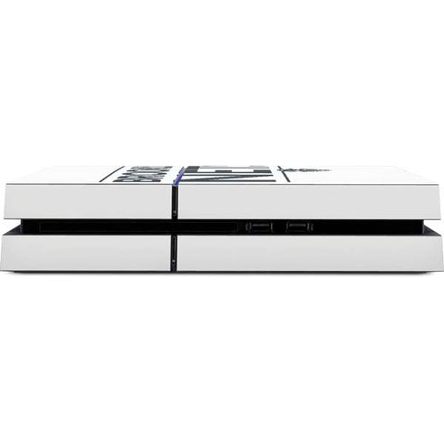 NBA Brooklyn Nets Standard - White PS4 Console Skin