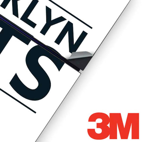 NBA Brooklyn Nets Standard - White PS4 Console Skin