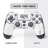 NBA Brooklyn Nets Standard - White PS4 Controller Skin
