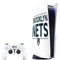NBA Brooklyn Nets Standard - White PlayStation PS5 Skins
