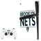 NBA Brooklyn Nets Standard - White PS5 Pro Bundle Skin