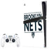 NBA Brooklyn Nets Standard - White PlayStation PS5 Skins