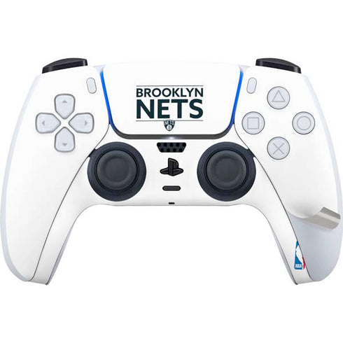 NBA Brooklyn Nets Standard - White PS5 Pro Bundle Skin
