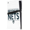 NBA Brooklyn Nets Standard - White PS5 Pro Console Skin
