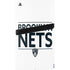 NBA Brooklyn Nets Standard - White PS5 Pro Console Skin